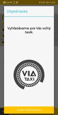 VIA Taxi android App screenshot 0